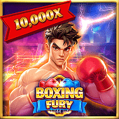 Boxing Fury Game Card
